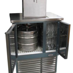 Chopeira Portátil Polo Move Inox - 1 Torneira